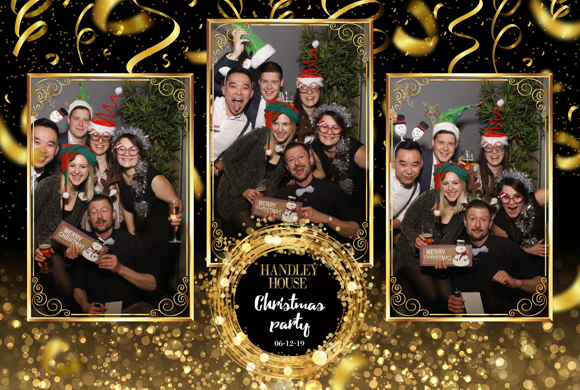 Handley House Christmas Party | View more photos from the event at gallery.myphotoboothexperience.co.uk/u/MyPhotoBoothExperienceLtd/Handley-House-Christmas-Party